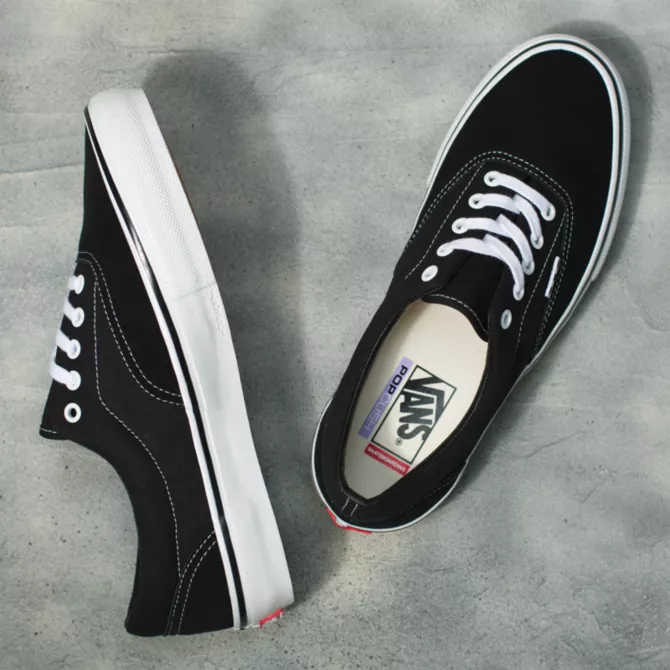 Vans authentic noir sale solde